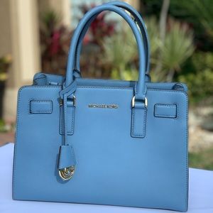 Michael Kors Dillon Saffiano East West Satchel